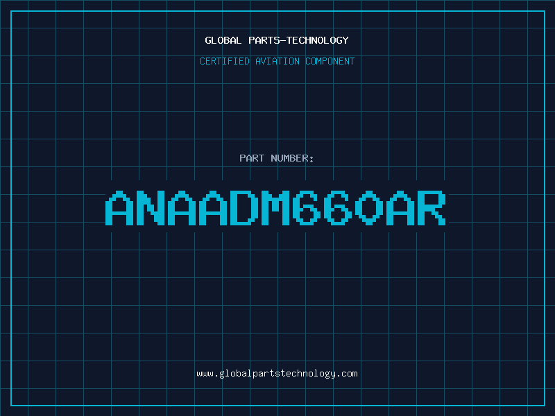 Aviation Part ANAADM660AR