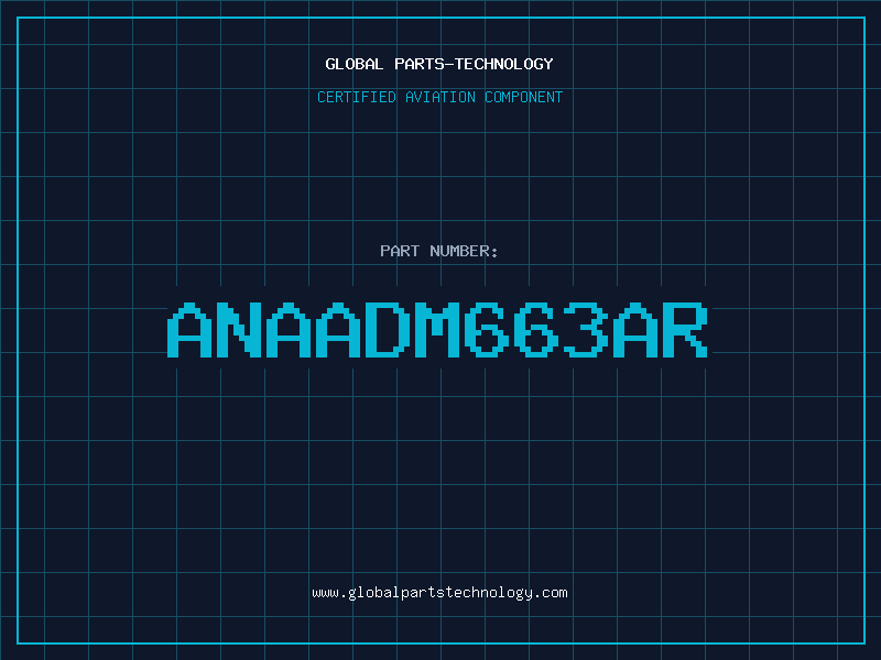 Aviation Part ANAADM663AR