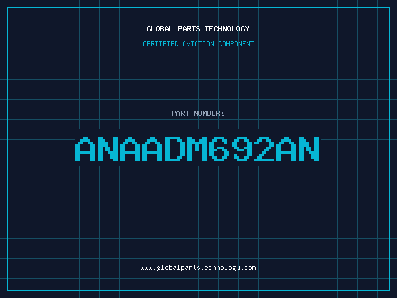 Aviation Part ANAADM692AN