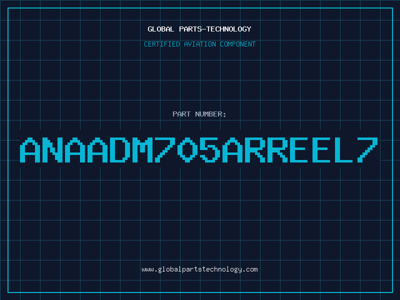 Aviation Part ANAADM705ARREEL7