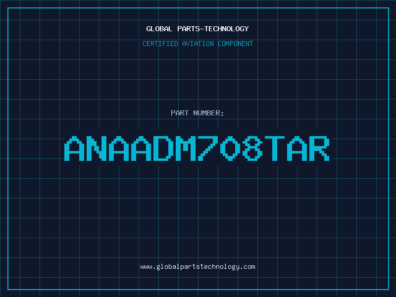 Aviation Part ANAADM708TAR