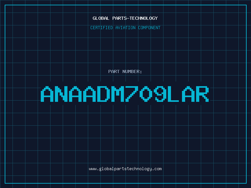 Aviation Part ANAADM709LAR