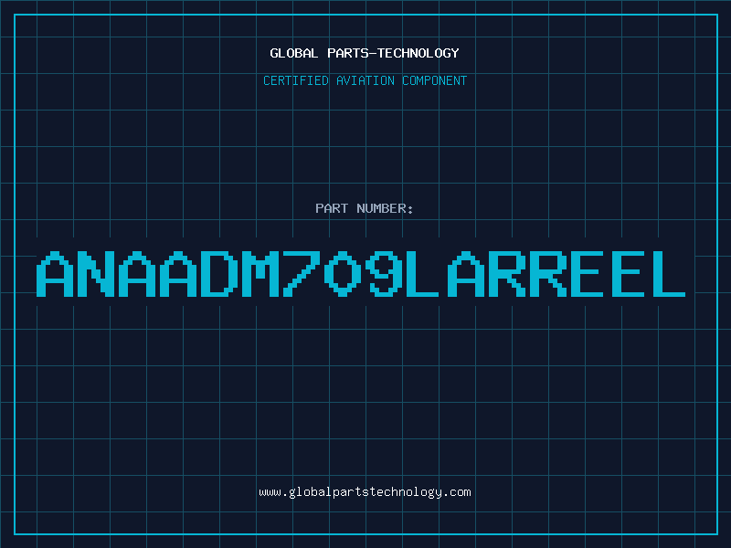 Aviation Part ANAADM709LARREEL