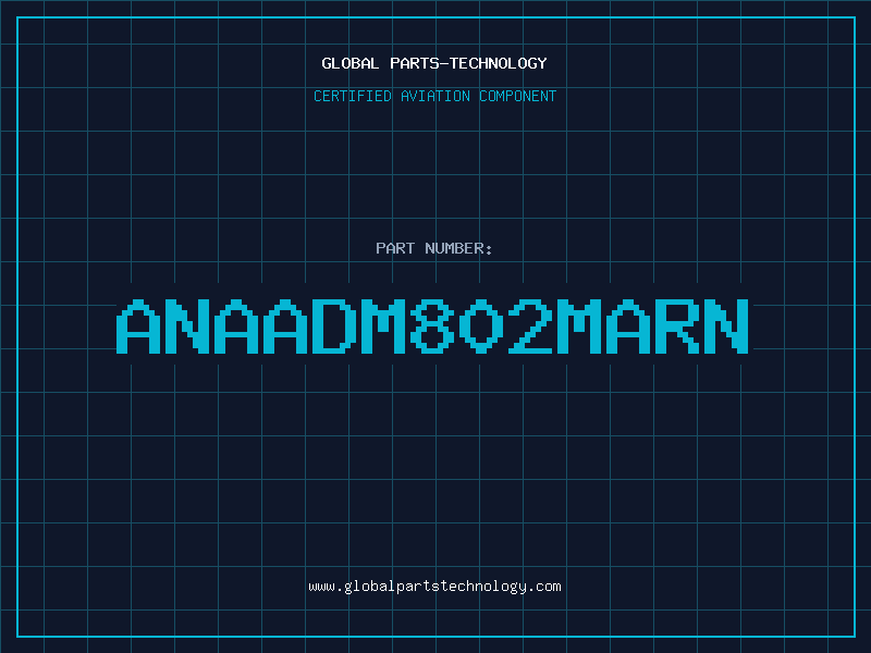 Aviation Part ANAADM802MARN