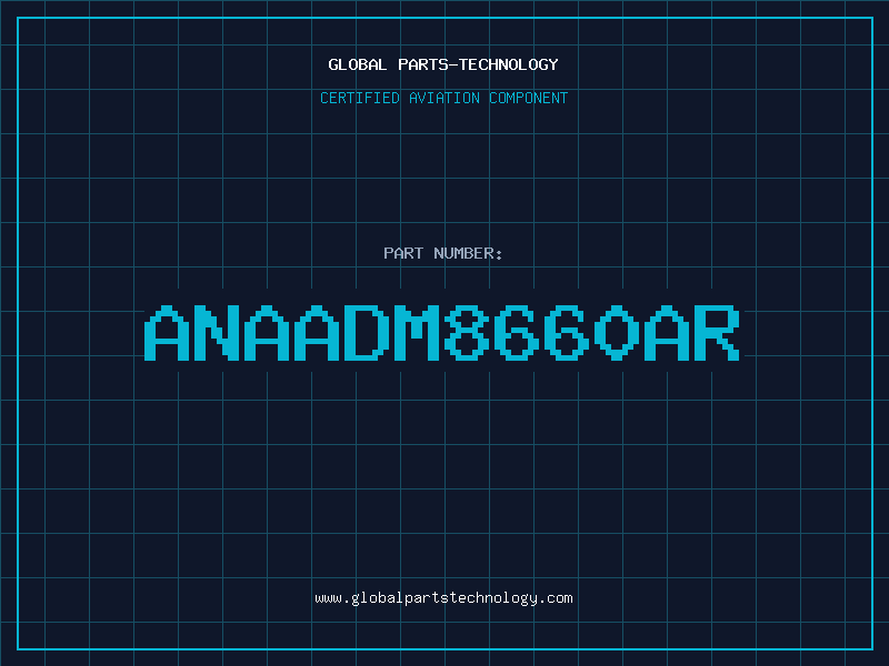 Aviation Part ANAADM8660AR