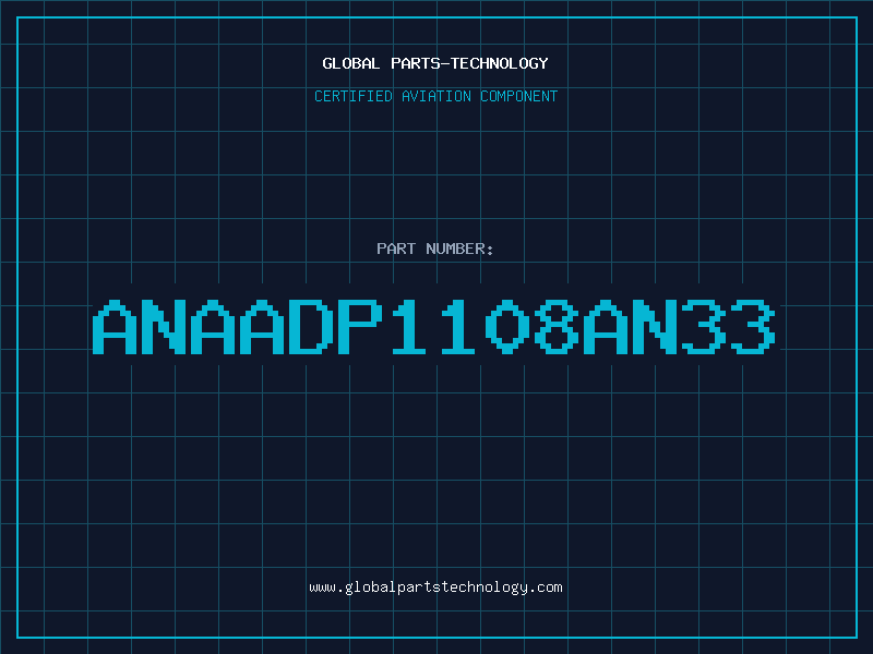 Aviation Part ANAADP1108AN33