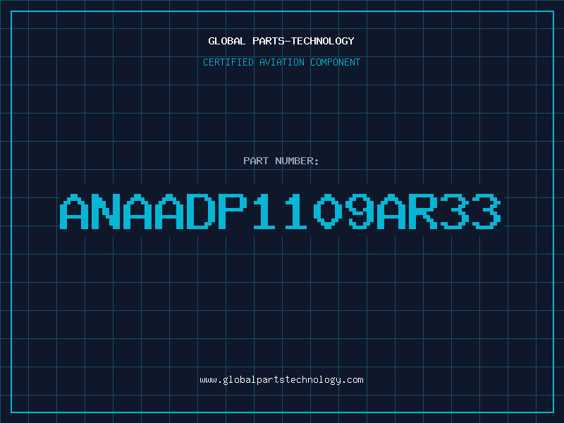 Aviation Part ANAADP1109AR33