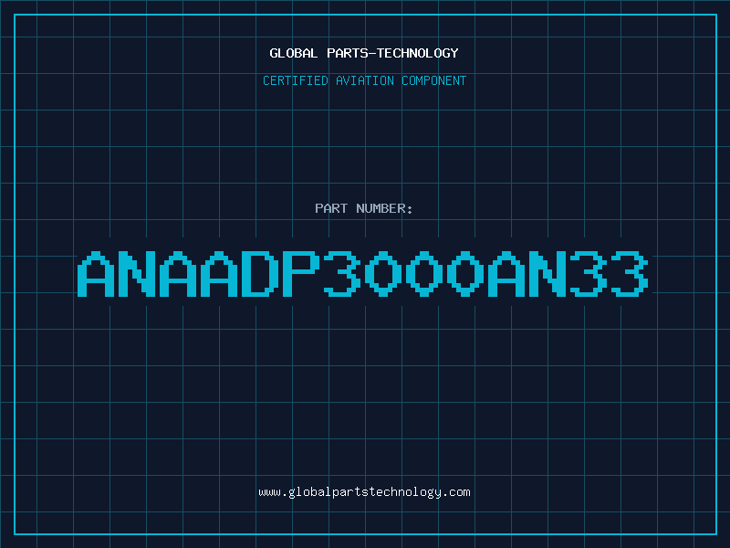Aviation Part ANAADP3000AN33