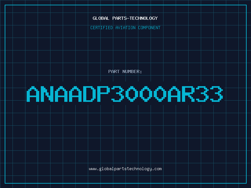 Aviation Part ANAADP3000AR33