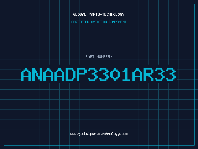 Aviation Part ANAADP3301AR33
