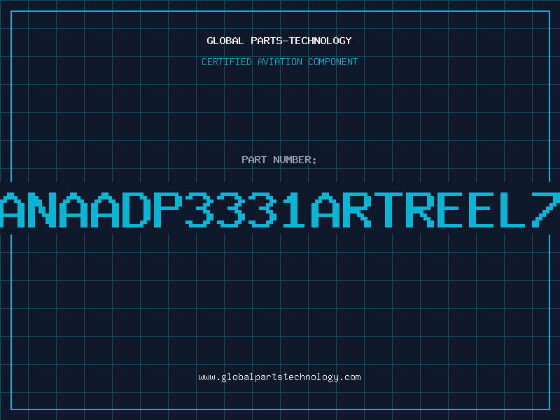 Aviation Part ANAADP3331ARTREEL7