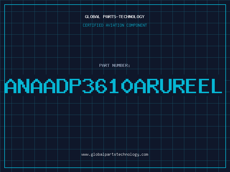 Aviation Part ANAADP3610ARUREEL