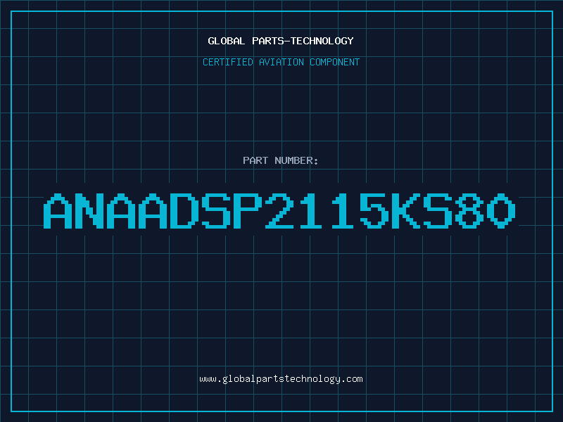 Aviation Part ANAADSP2115KS80