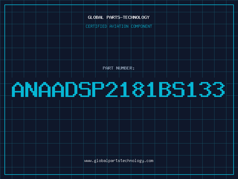 Aviation Part ANAADSP2181BS133