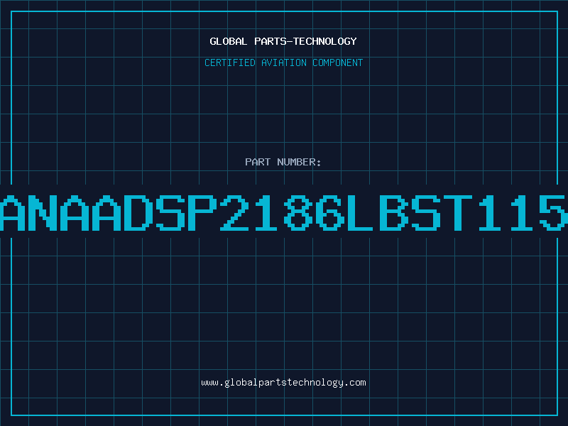 Aviation Part ANAADSP2186LBST115