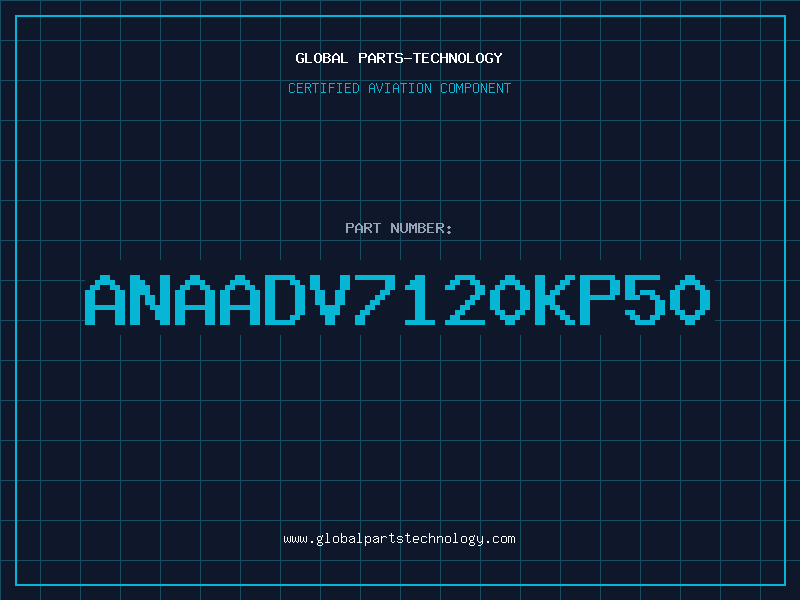 Aviation Part ANAADV7120KP50