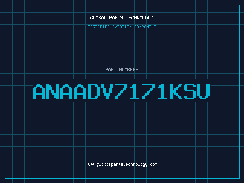 Aviation Part ANAADV7171KSU