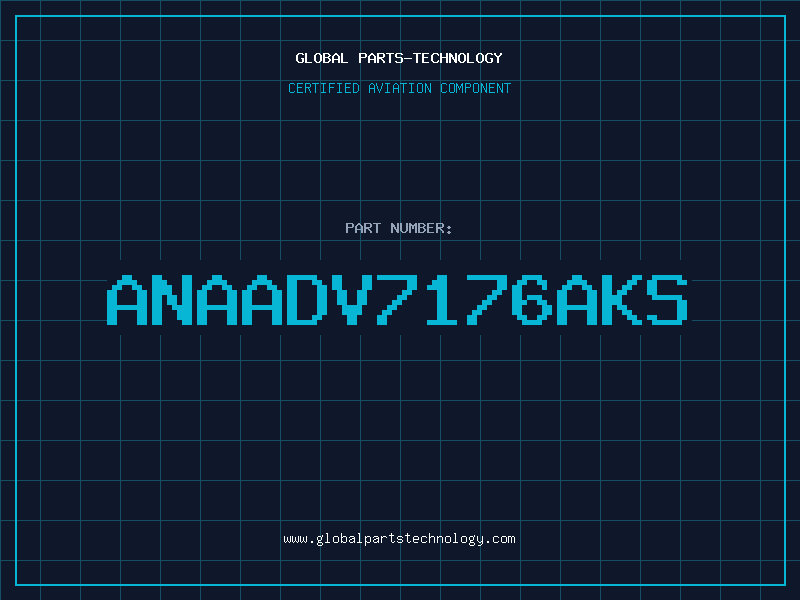 Aviation Part ANAADV7176AKS