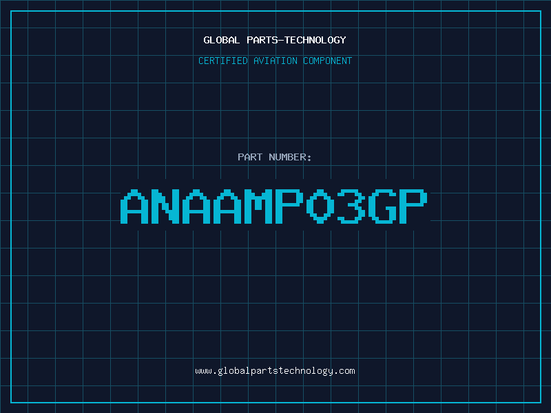 Aviation Part ANAAMP03GP