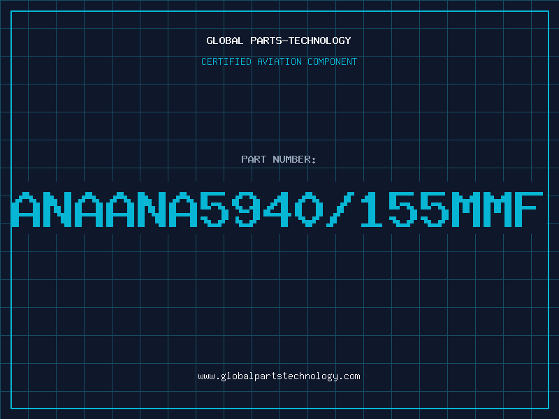 Aviation Part ANAANA5940/155MMF