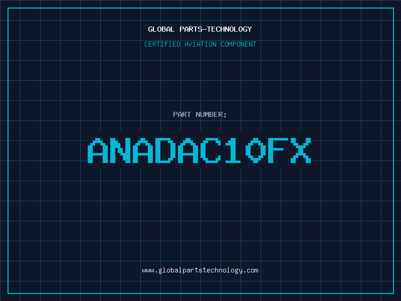 Aviation Part ANADAC10FX