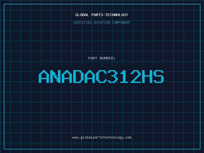 Aviation Part ANADAC312HS