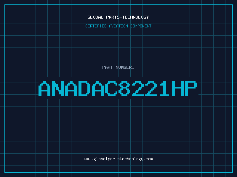 Aviation Part ANADAC8221HP