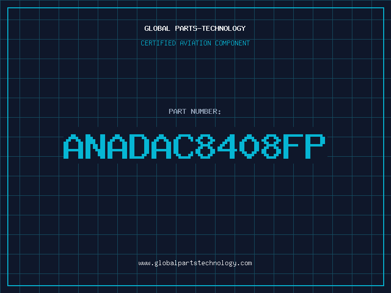 Aviation Part ANADAC8408FP