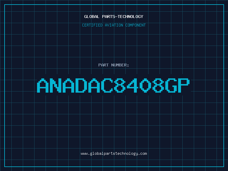 Aviation Part ANADAC8408GP