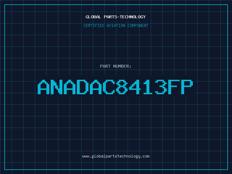 Aviation Part ANADAC8413FP