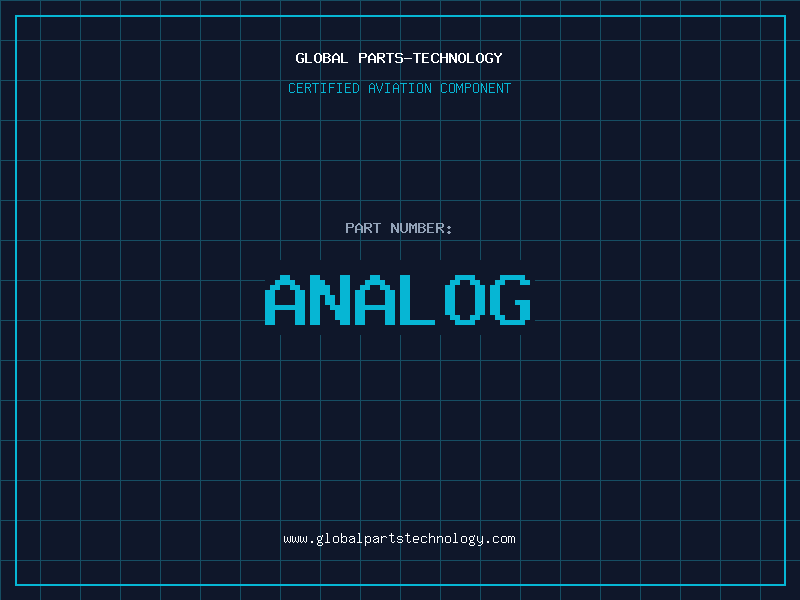 Aviation Part ANALOG