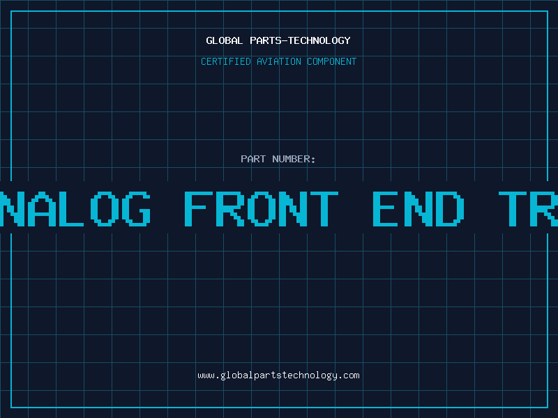 Aviation Part ANALOG FRONT END TRA