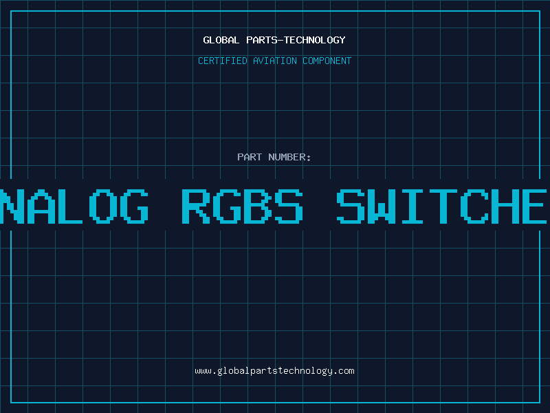 Aviation Part ANALOG RGBS SWITCHER