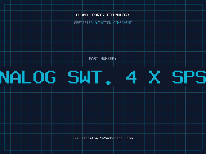 Aviation Part ANALOG SWT. 4 X SPST
