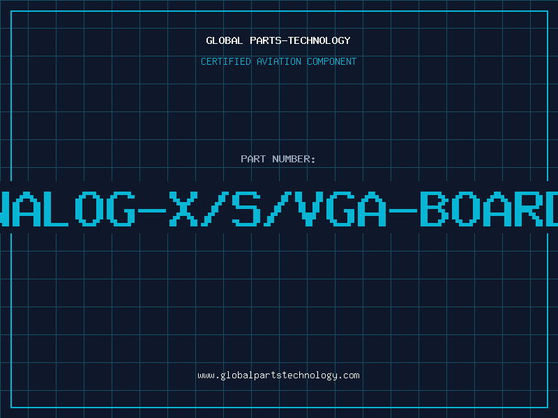Aviation Part ANALOG-X/S/VGA-BOARD4