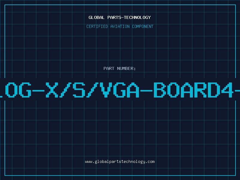 Aviation Part ANALOG-X/S/VGA-BOARD4-STZ