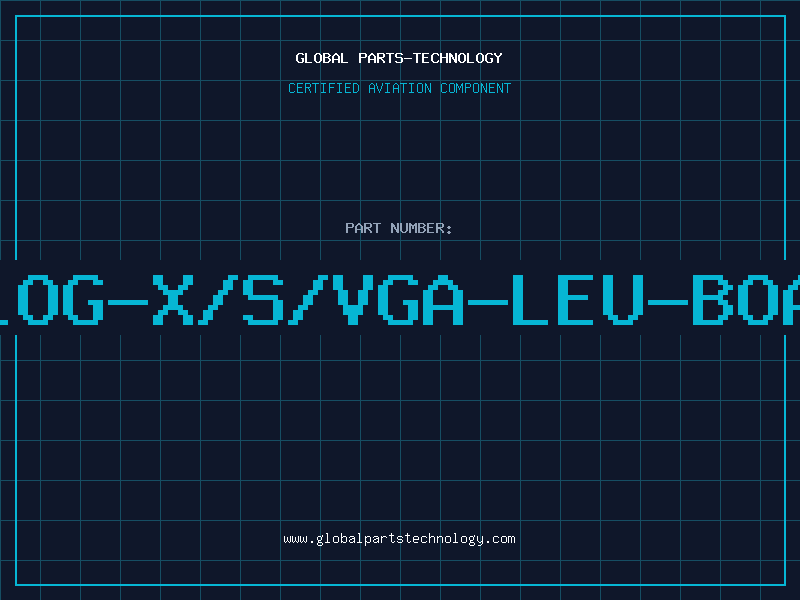 Aviation Part ANALOG-X/S/VGA-LEU-BOARD4