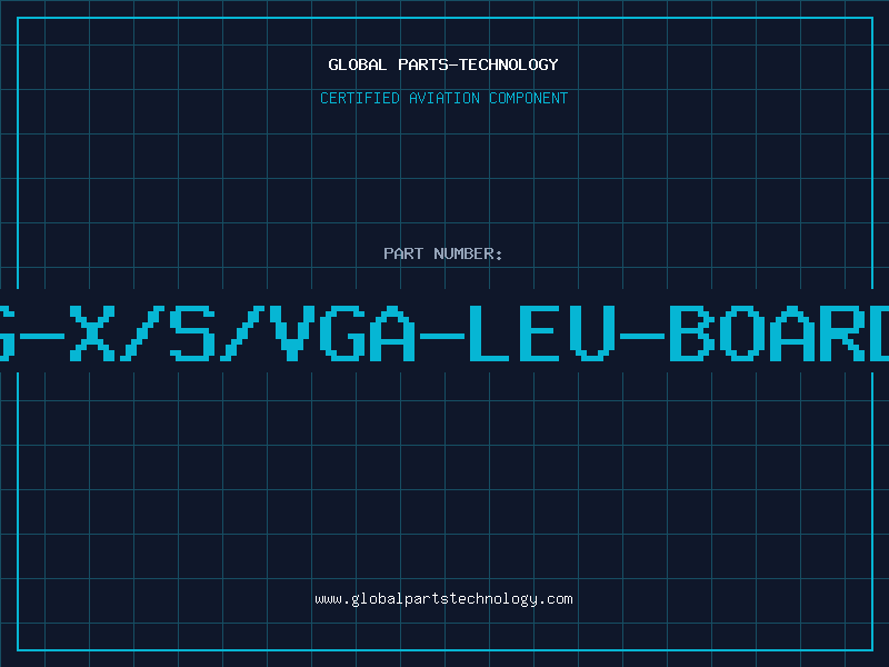 Aviation Part ANALOG-X/S/VGA-LEU-BOARD4-STZ
