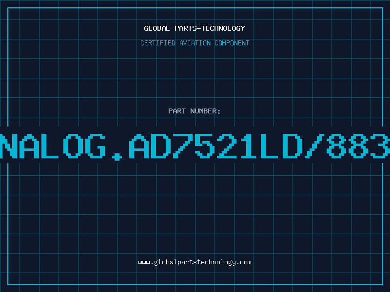 Aviation Part ANALOG.AD7521LD/883B