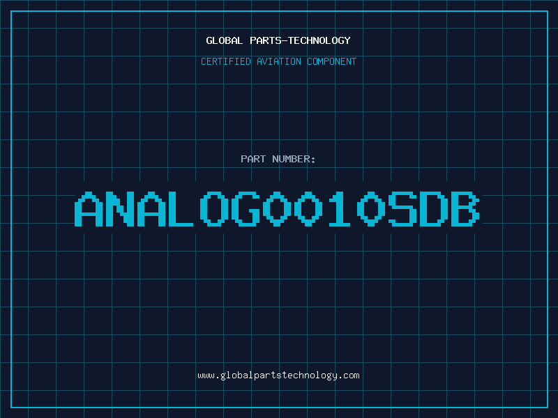 Aviation Part ANALOG0010SDB