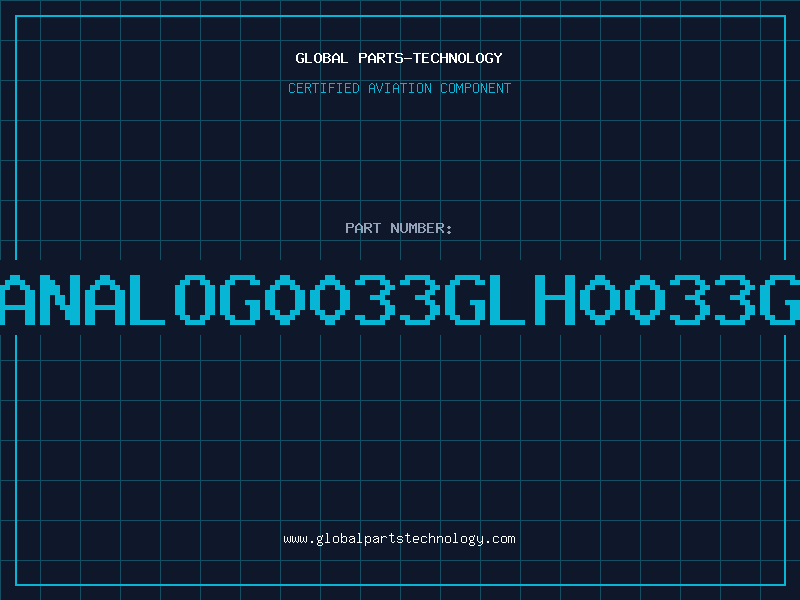 Aviation Part ANALOG0033GLH0033G