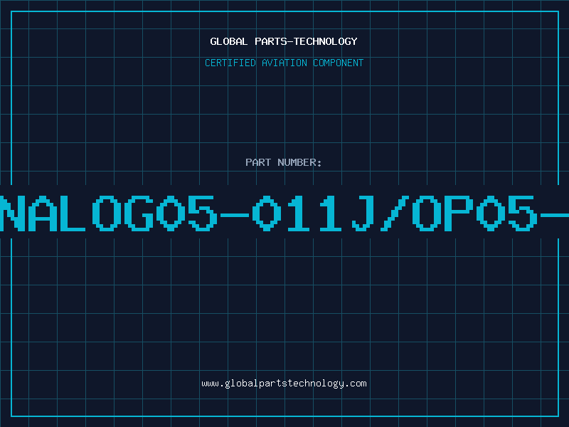 Aviation Part ANALOG05-011J/OP05-0