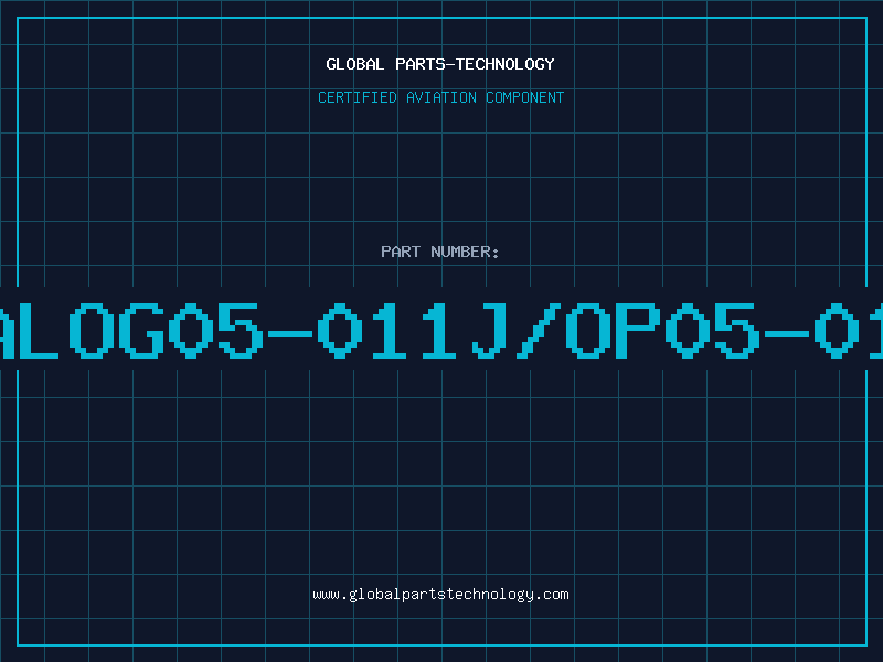 Aviation Part ANALOG05-011J/OP05-011J