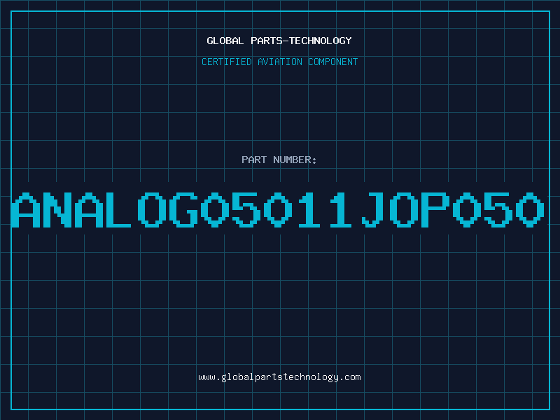 Aviation Part ANALOG05011JOP050
