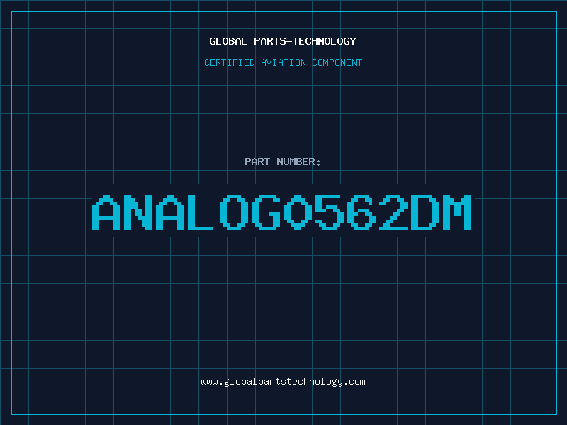 Aviation Part ANALOG0562DM