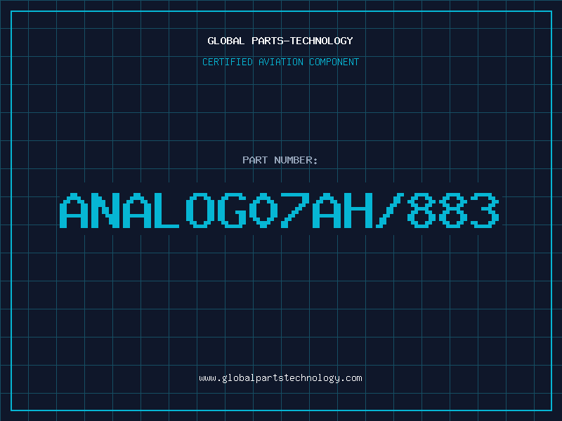 Aviation Part ANALOG07AH/883