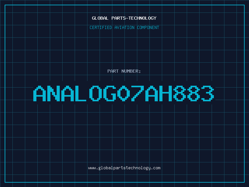 Aviation Part ANALOG07AH883