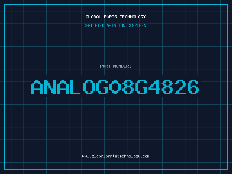 Aviation Part ANALOG08G4826