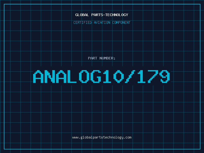 Aviation Part ANALOG10/179
