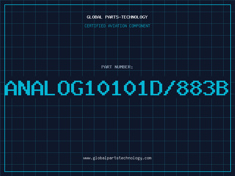 Aviation Part ANALOG10101D/883B